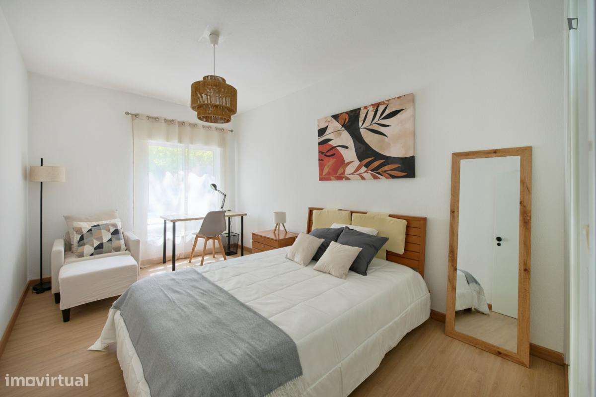 Quarto - localizado em Telheiras Lisbon - Grande imagem: 5/13