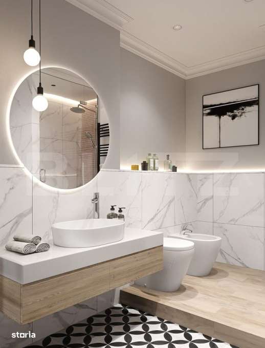 Apartament 3 camere, finisaje premium , Tractorul - Imagine principală: 3/4