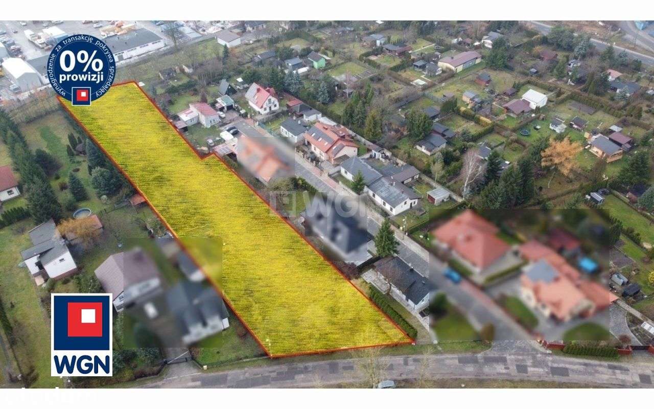 Działka, 3 865 m², Piotrków Trybunalski-0