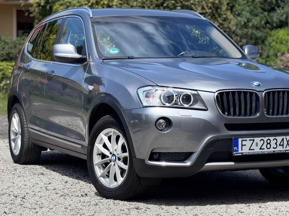 BMW X3 F25 xDrive20d 2012