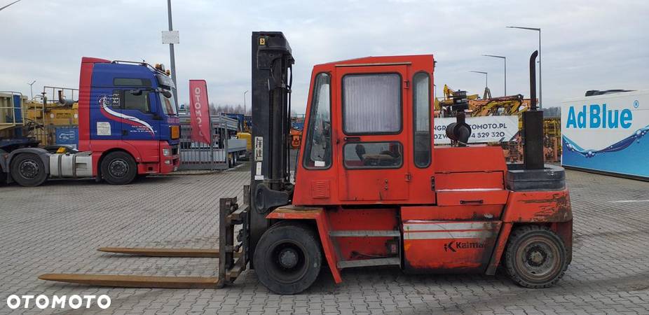 Kalmar Wózek widłowy KALMAR DC 8 - 600 N - 11