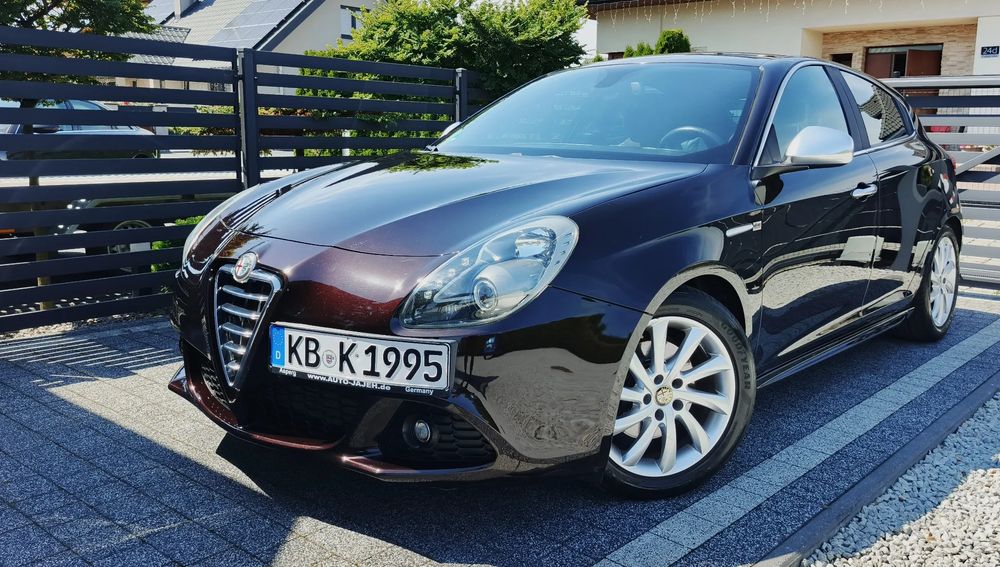Alfa Romeo Giulietta 1.4 TB 16V Multiair Turismo 2012