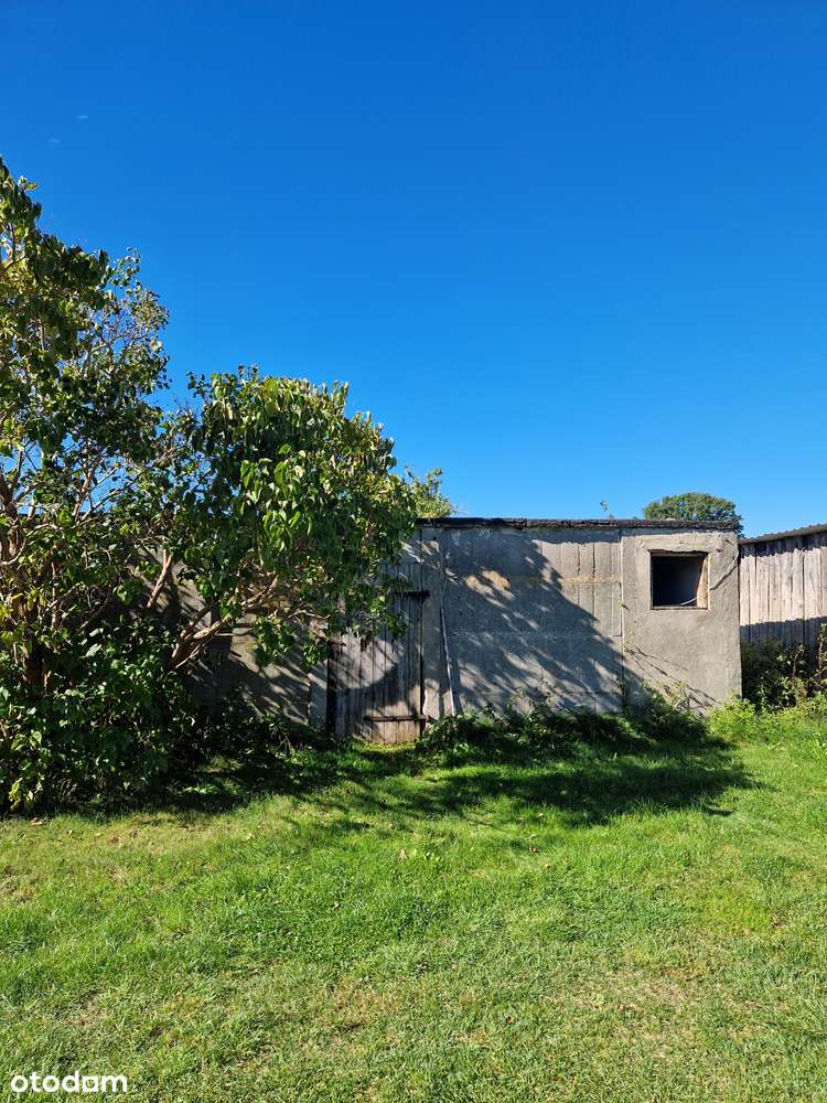 Mieszkanie 2 pokojowe, I piętro, budynek gospodarczy + działka-7