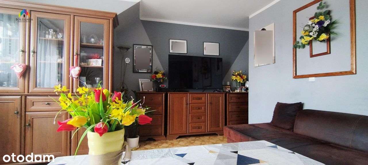 Dwa pokoje, balkon, miejskie ogrzewanie, teren zam-7