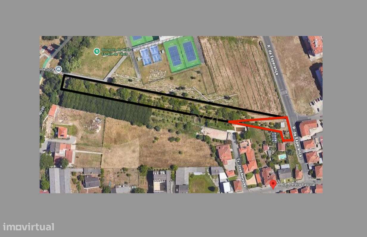 Terreno no Centro de São Romão – Leiria | 4.890 m² - Grande imagem: 2/10