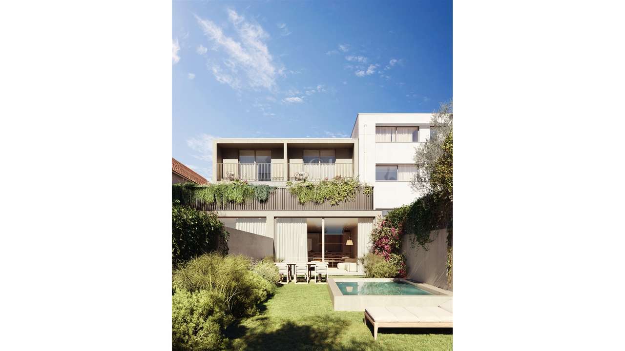 T4 Terraço Jardim e Piscina Matosinhos Sul | Moradia perto Praia Mar - Grande imagem: 3/26