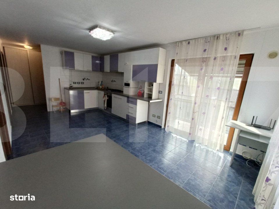 Apartament 2 camere decomandate, bucatarie spatioasa, 46mp utili