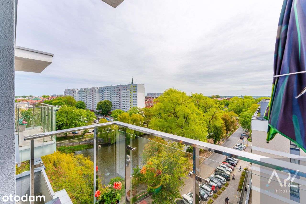 Dwupokojowy apartament 44,43m2 z widokiem na rzekę-11