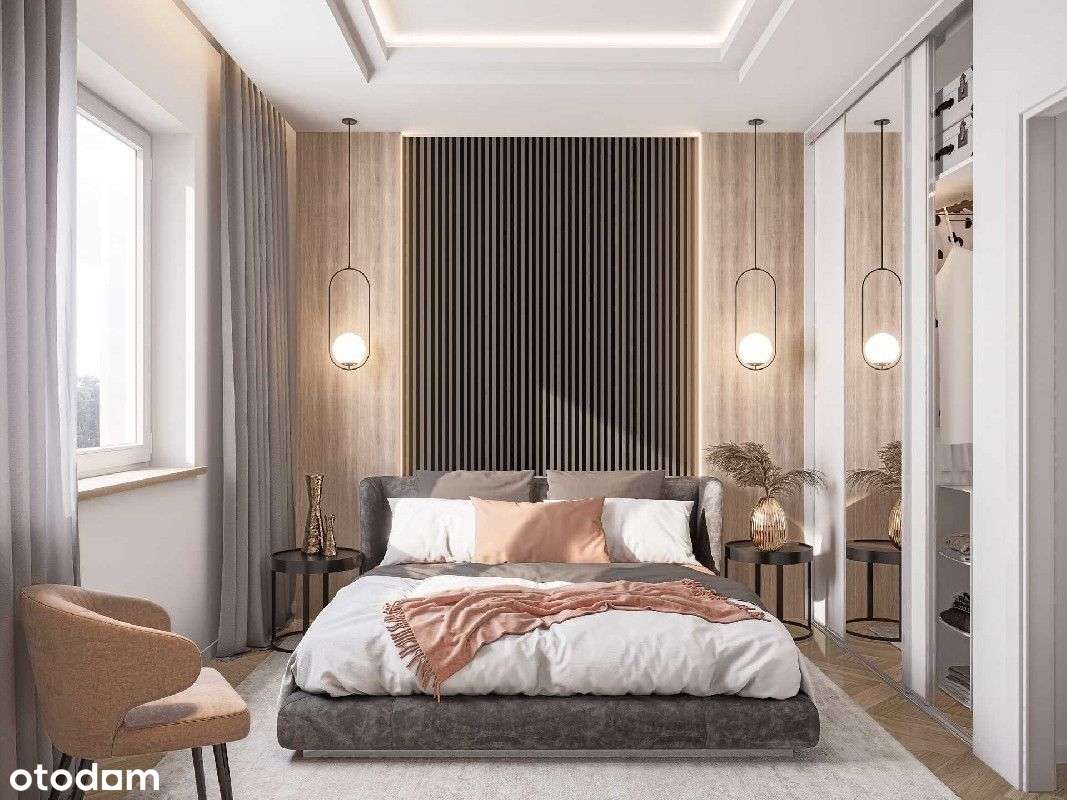 Szeregowiec - 4 pokoje z ogródkiem - Pełny obrazek: 5/6