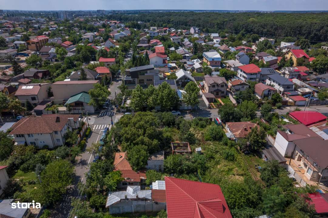 BANEASA - SISESTI, TEREN CONSTRUCTII 660 MP, DOUA FRONTURI!-13