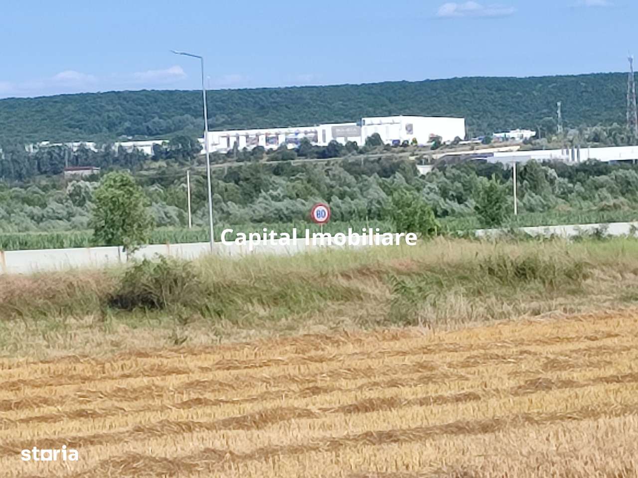 OFERTĂ PREMIUM – Teren intravilan 6.000 mp, Micești (Arges), pe DN 73 - Imagine principală: 2/7