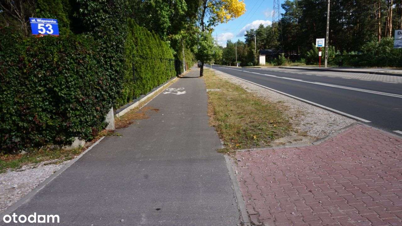 Działka w Józefowie - Pełny obrazek: 3/5