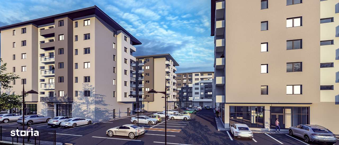 Apartamente 2 camere, prețuri de la 1300 €/mp + TVA-5