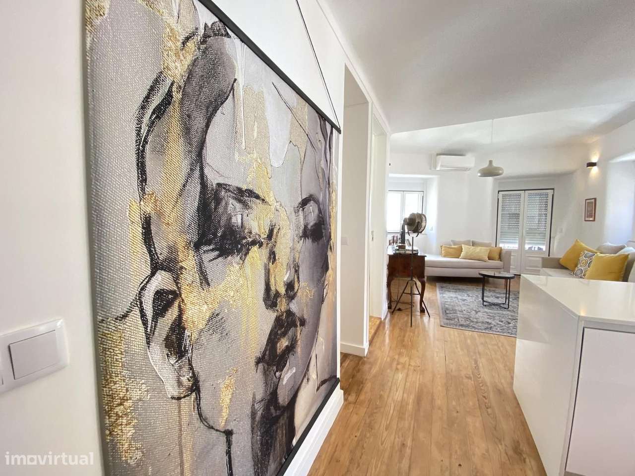 Apartamento T2 com vista, Praça da Alegria, Lisboa-15