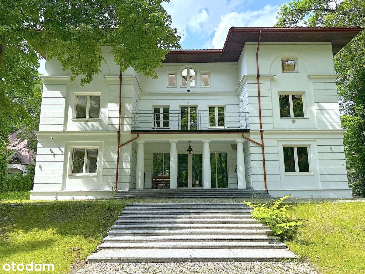 Ekskluzywna nieruchomość w Podkowie Leśnej-16