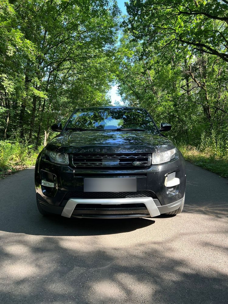 Land Rover Range Rover Evoque 2015