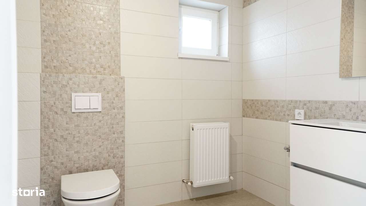 Casă cu 3 camere, 90 mp, acces asfaltat-10