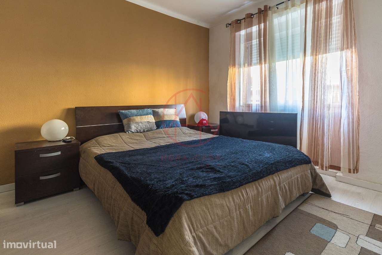 Rés do chão de moradia - Lavradio - 87m2 + 43m2 de logradouro-5