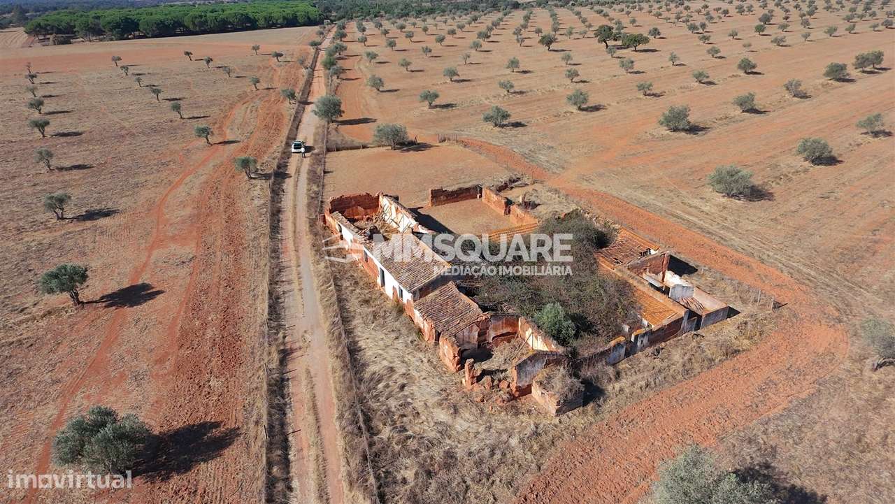 Herdade  Venda em Garvão e Santa Luzia,Ourique-5