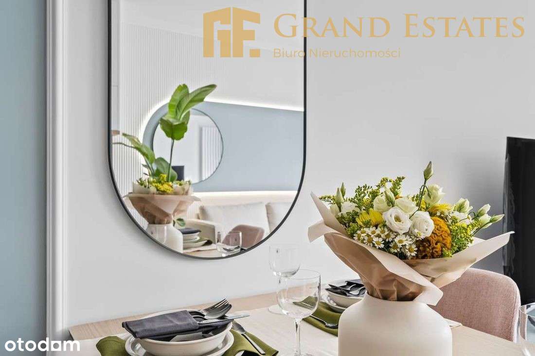 Nowe w pełni umeblowane 2 pokojowe z ogródkiem-6