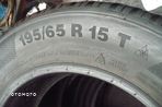 2x CONTINENTAL WinterContact TS850 195/65R15 6,3mm 6,6mm 2022 - 2