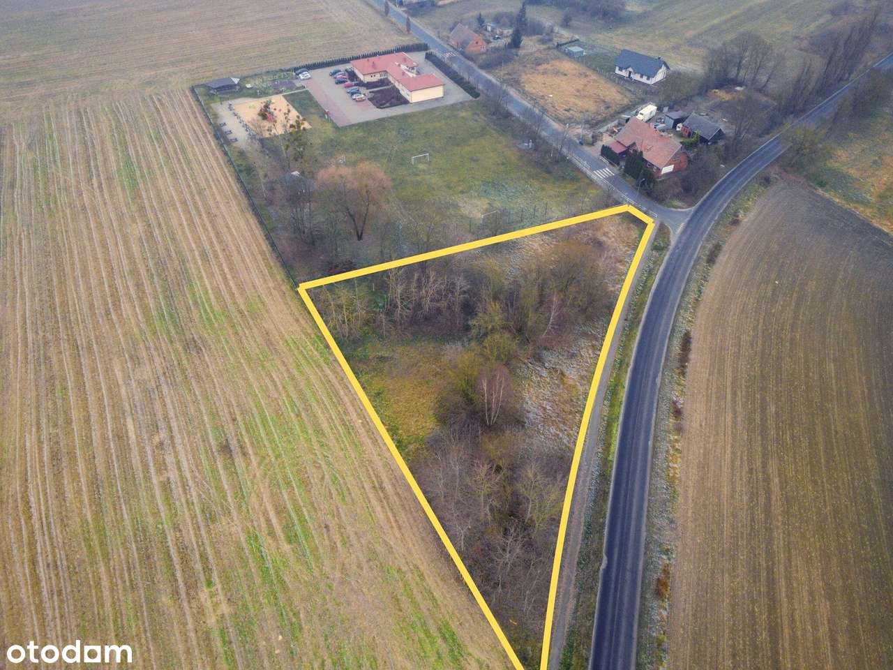 OKAZJA Działka budowlana w Milczu - Pełny obrazek: 4/7