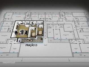 Apartamento T2 Novo, c/Piscina e Garagem perto da Praia (Cabanas de... - Grande imagem: 3/20