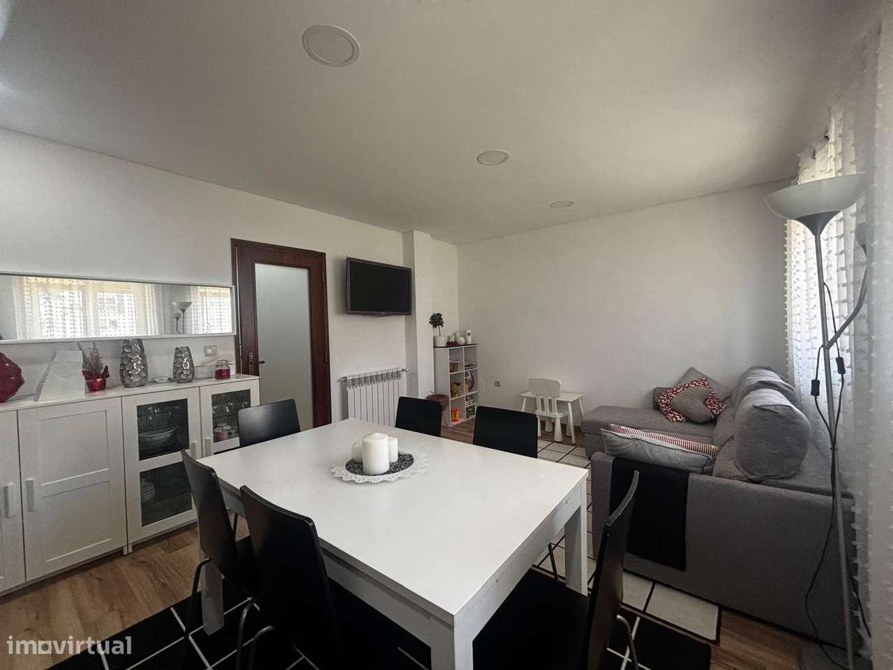 Apartamento T3 Renovado C/ Aquecimento e Garagem - Viseu-5
