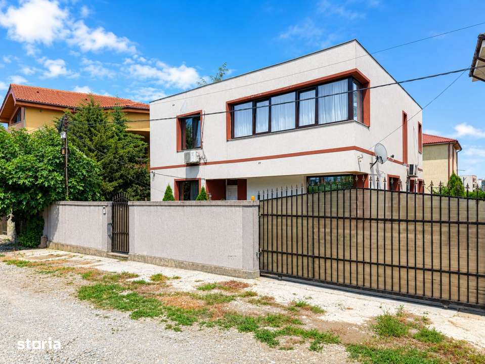 Vila P+1 in stil mediteranean  Langa Zen Residence  500 mp teren-0