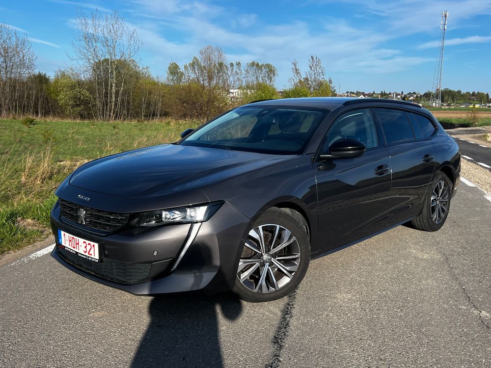 Peugeot 508 II BlueHDi 130 EAT8 Allure 2022