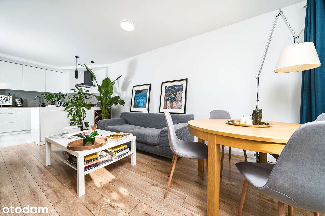 Prestiżowe Zabłocie | 3 pokoje | taras + dach z widokiem 360° | Park - Pełny obrazek: 2/20