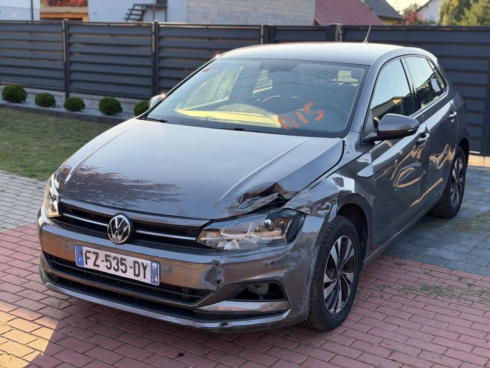 Volkswagen Polo VI (2017-) 2021