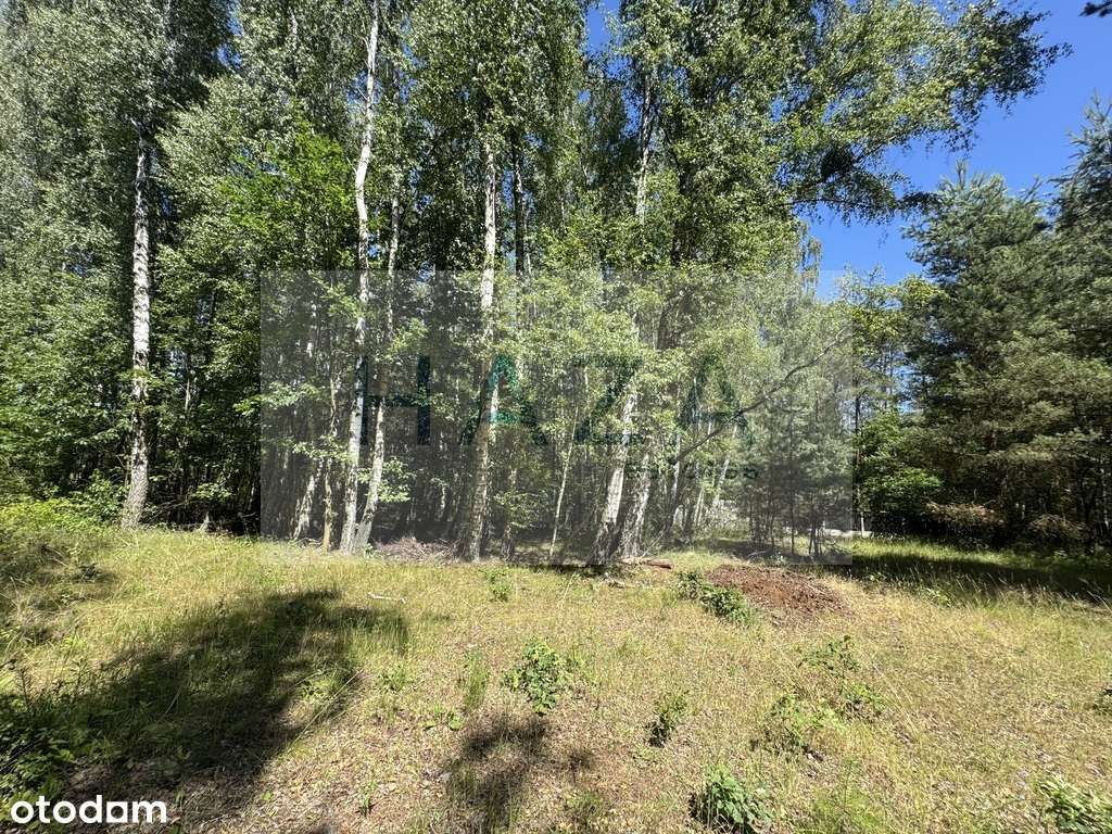 Działka budowlana 2620m² z MPZP | 20km od CH Janki-3