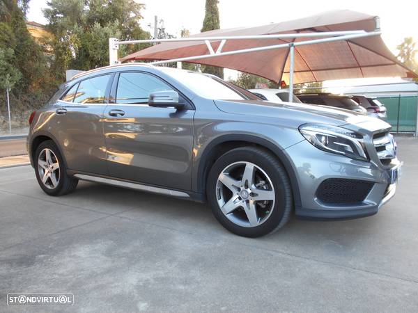 Mercedes-Benz GLA 200 CDi AMG Line Aut. - 4