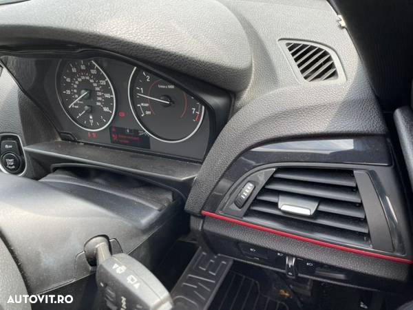 bmw seria 116i F21 F20 euro 6 motor n13 interior sport plafon negru model in 2 uși aripa radiatoare tragar trager compresor ac clima grup diferențial - 6