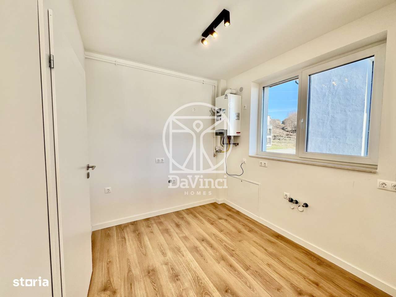 Apartament 2 camere - finisat la cheie, intabulat, contoare montate - Imagine principală: 3/15