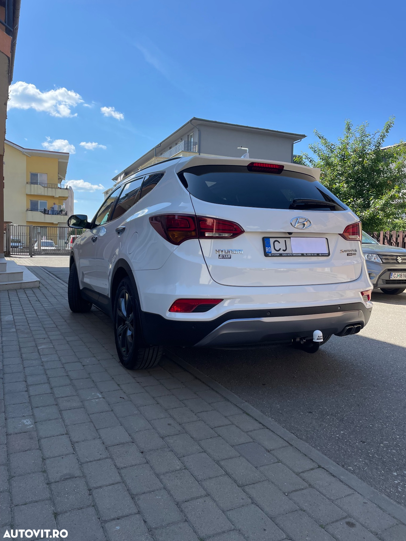 Hyundai Santa Fe 2.2 CRDi 4WD AT Luxury Pack - 14