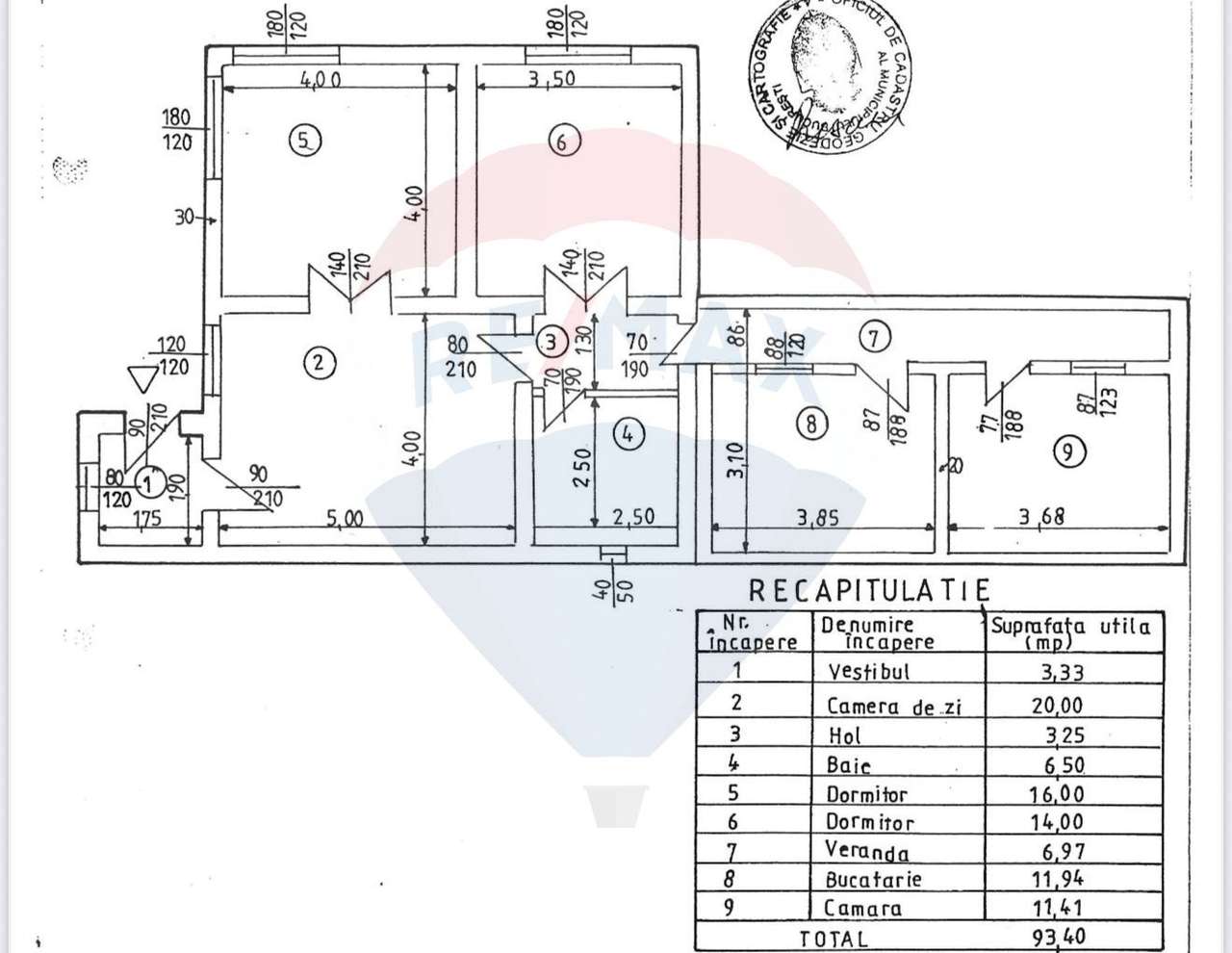 Teren 1100 mp si Casa Strada Luica Sector 4-16