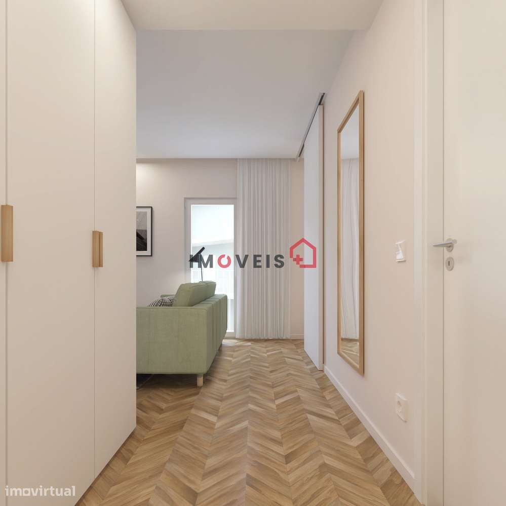 Apartamento T1 - Olarias - Grande imagem: 5/8