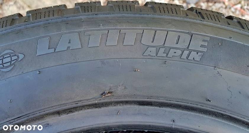 MICHELIN LATITUDE ALPIN 215/60R17 96T B359** - 8