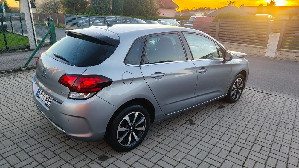Citroën C4 II 1.2 PureTech MoreLife 2017