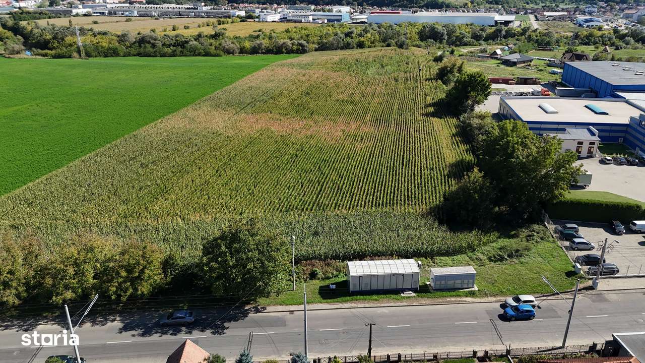 Teren intravilan de vânzare – zonă cu potențial ridicat de dezvoltare. - Imagine principală: 4/5