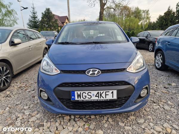 Hyundai i10 1.0 blue Select - 11