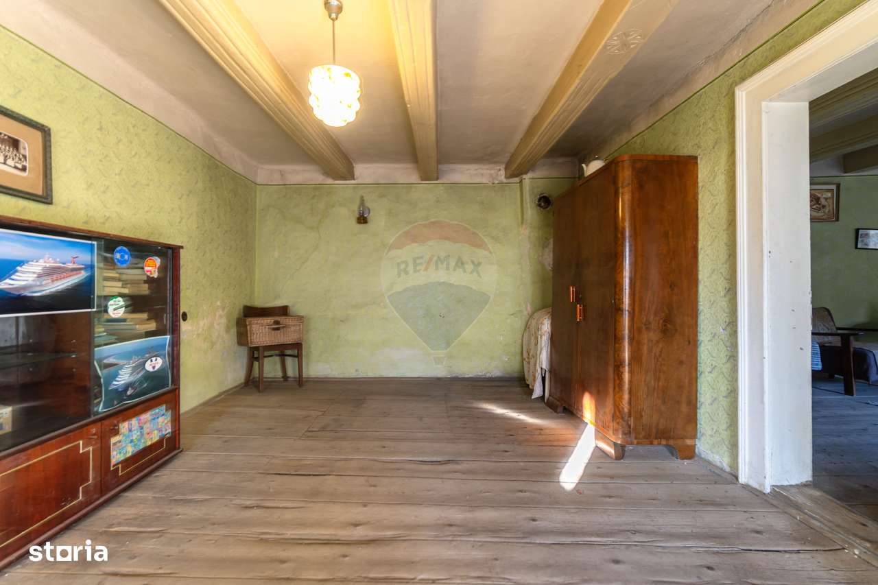 Casă cu 3 camere si teren generos de 1.519 mp în Prejmer /Comision 0%-8