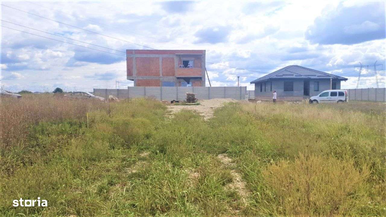 Teren intrare in Comuna Berceni-P.U.Z. APROBAT-391mp-Padurea Craiului! - Imagine principală: 3/4