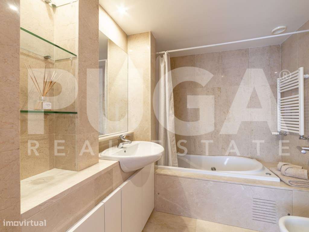 Penthouse T4 Duplex no Condomínio Granjas, Praia da Granja-14