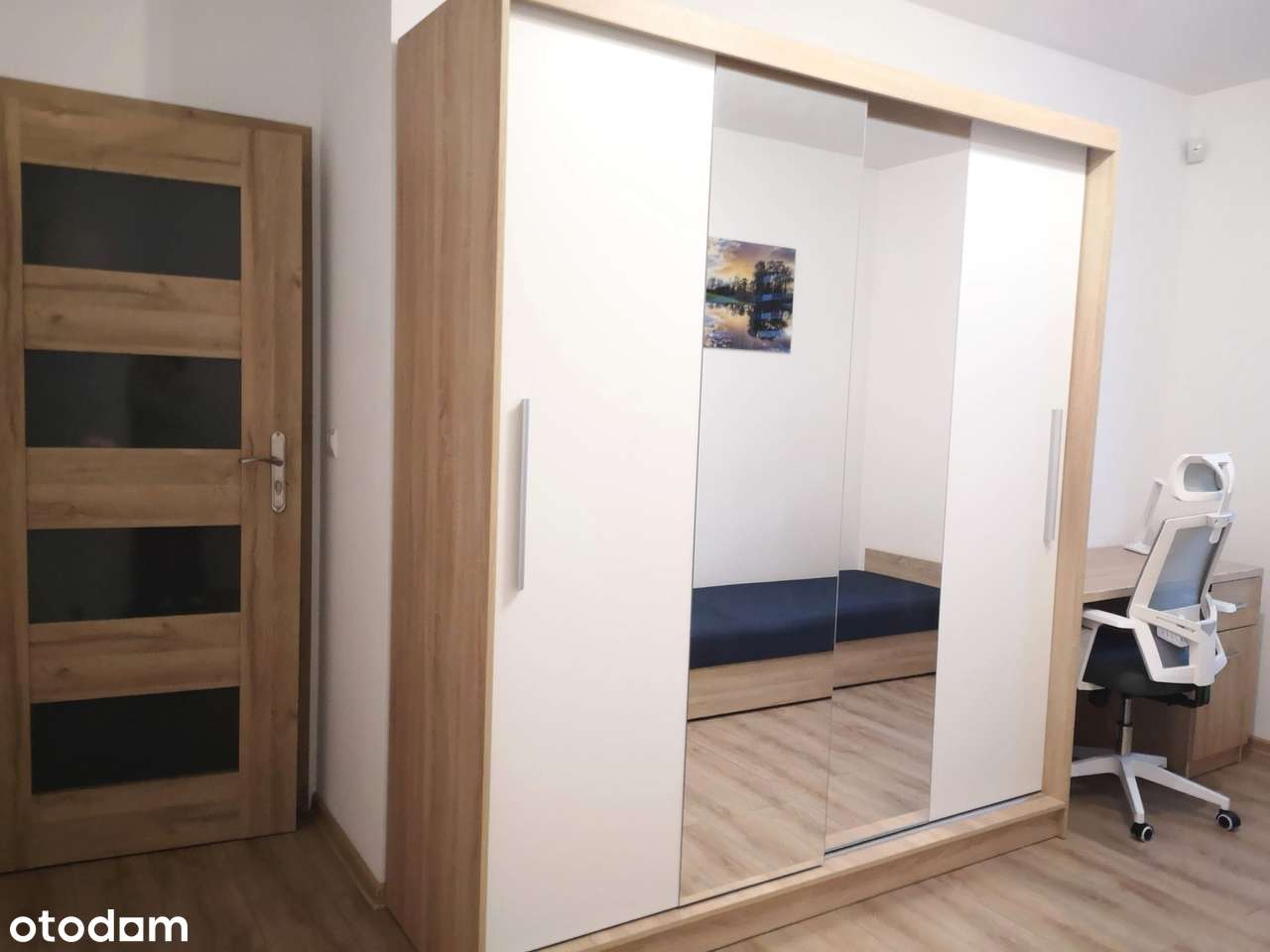 Jednoosobowy pokój w nowym budynku - Pełny obrazek: 2/10