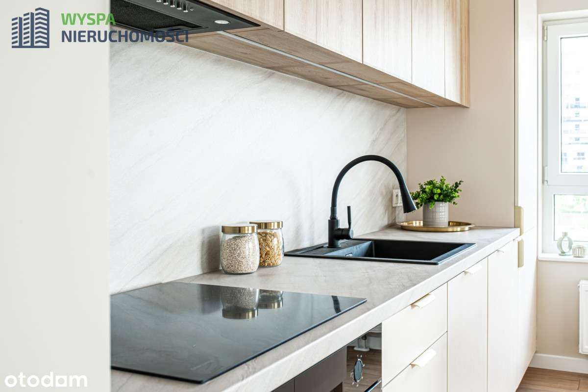 Słoneczne mieszkanie w nowej inwestycji przy Lasku-9