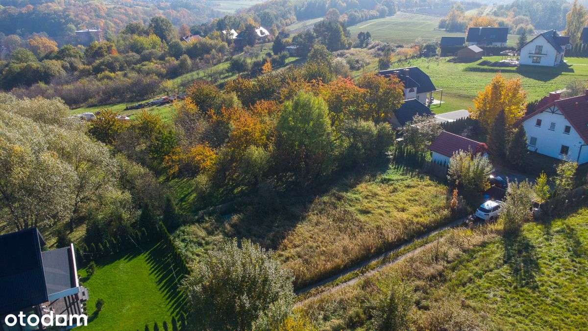 Działka z prawomocnym pozwoleniem na budowę!-11