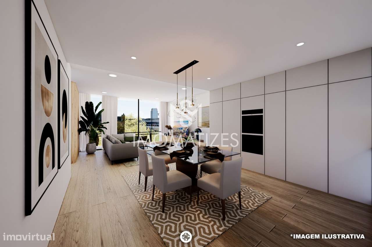 Apartamento T2+1 Duplex – São Romão do Coronado-6